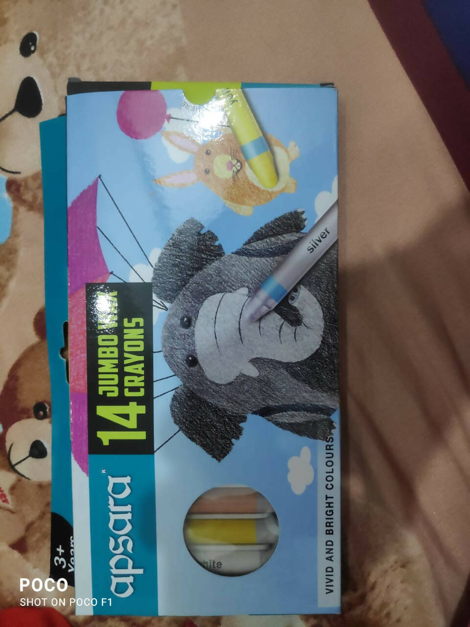 Stick Colour, Oil Pastel and Crayon - Combo Of 3 - PyaraBaby