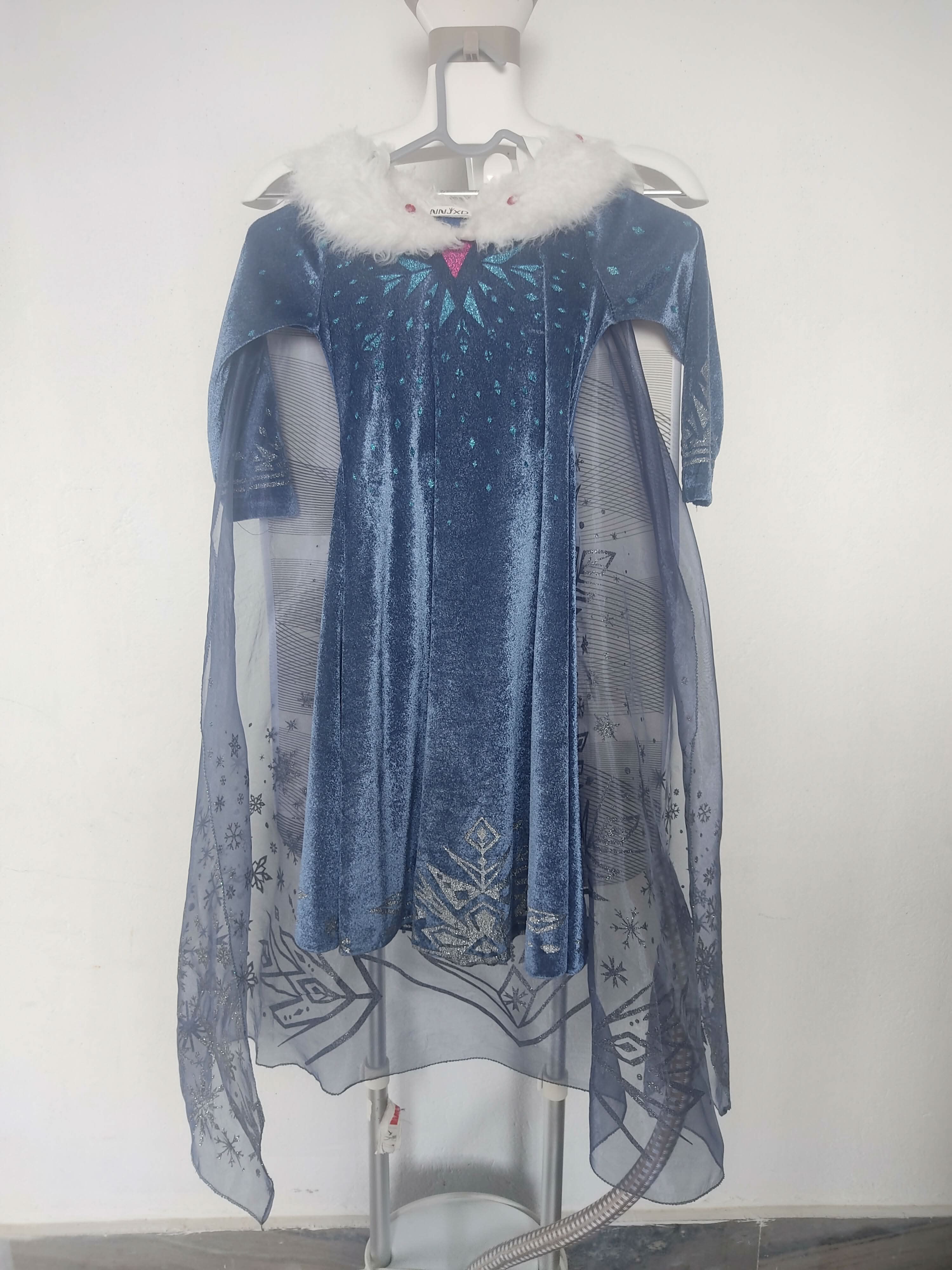 Imported Frozen Gown - PyaraBaby