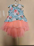 1st Birthday Frock/Dress For Baby Girl - Twins - PyaraBaby