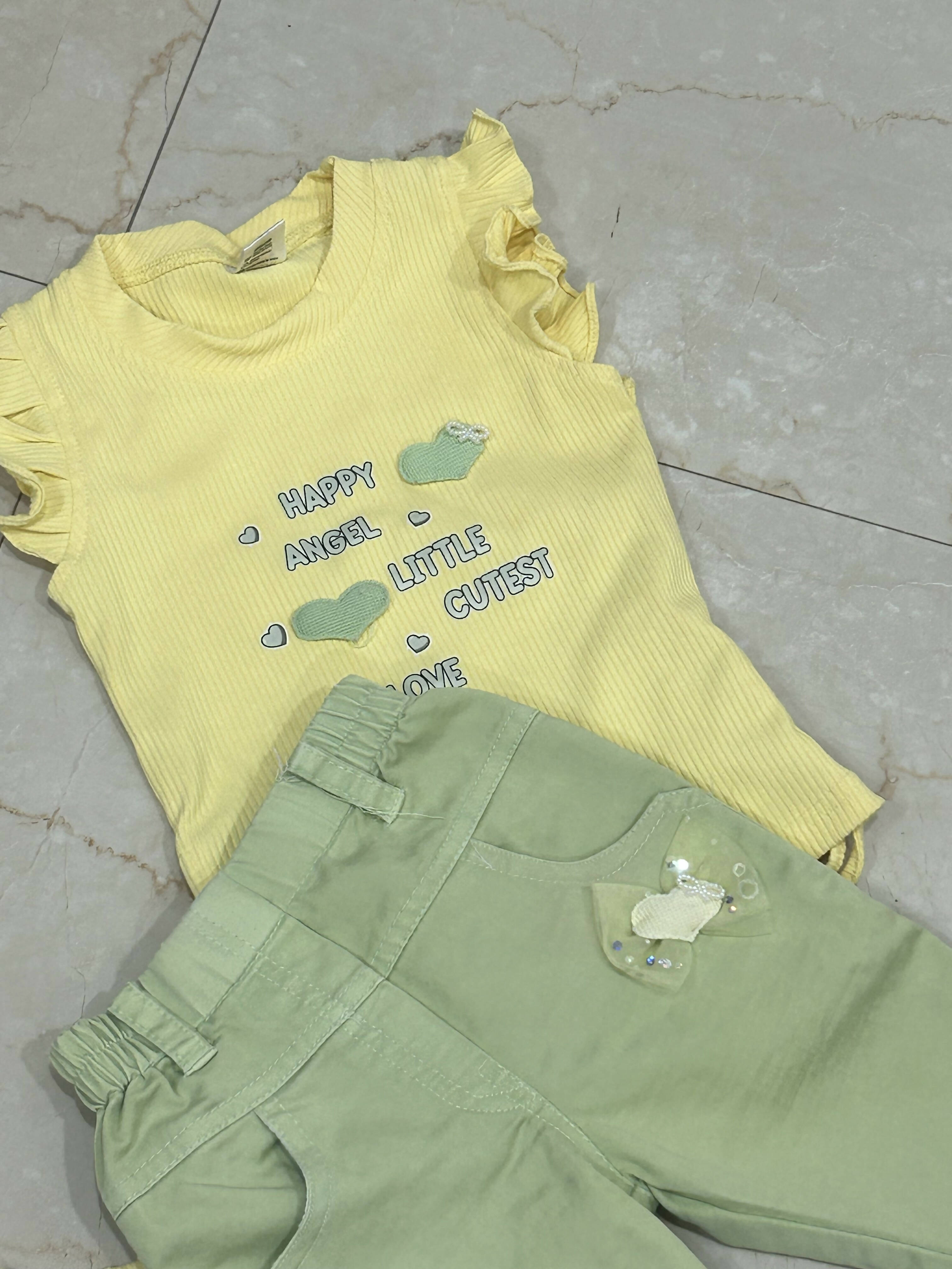 Tshirt and jeans for girl - PyaraBaby