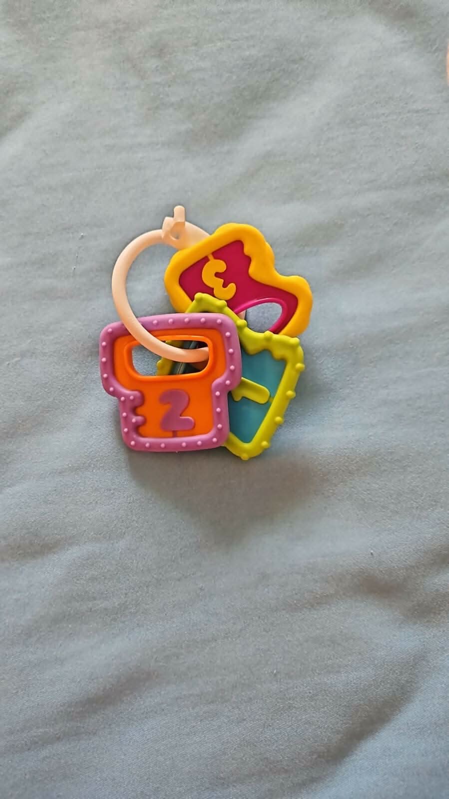 CHICCO Teether Keys - PyaraBaby