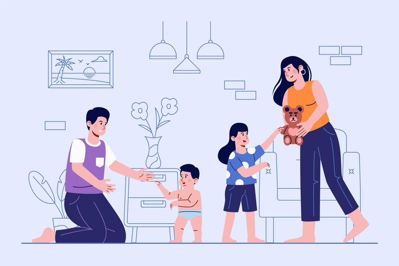 Equal parenting