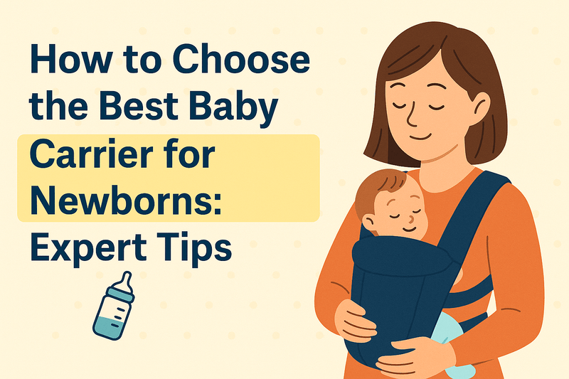 How to Choose the Best Baby Carrier for Newborns: Expert Tips