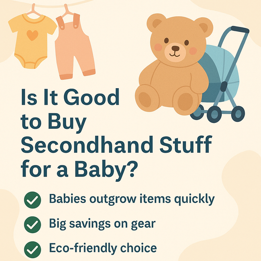 Is It Good to Buy Secondhand Stuff for a Baby?