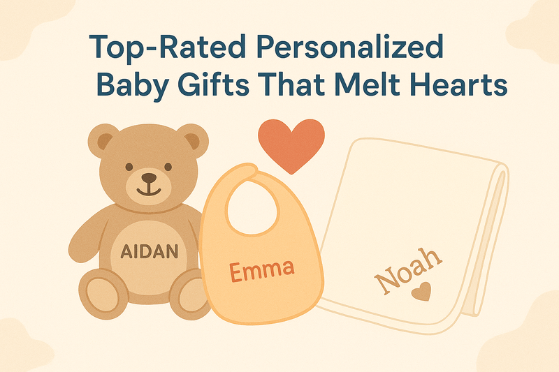 Top-Rated Personalized Baby Gifts That Melt Hearts