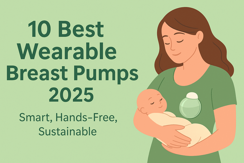 10 Best Wearable Breast Pumps for 2025