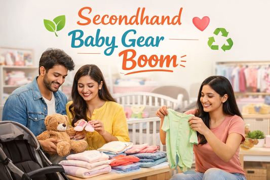 The Secondhand Baby Products Boom: Why Millennials & Gen Z Are Ditching New Gear