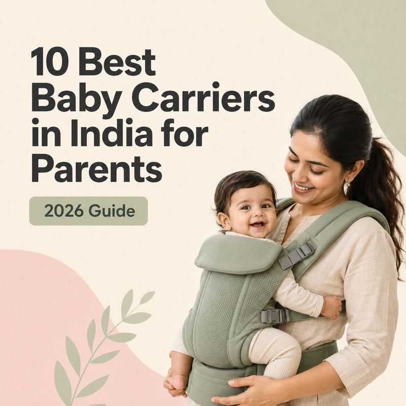 10 Best Baby Carriers in India for Parents (2026 Guide)