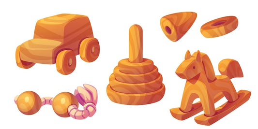 Buy Wooden Toys For Kids Online