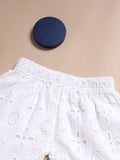 TINY TIGGY  Baby Girl Summer Eyelet Embroidery Set  2-piece set