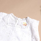 TINY TIGGY  Baby Girl Summer Eyelet Embroidery Set  2-piece set