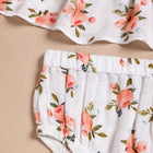 TINY TIGGY 100% Bamboo Muslin Baby Frock with Matching Shorts