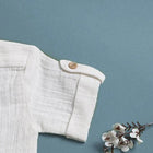 TINY TIGGY Premium Double Gauze Cotton 2-Piece Co-ord  Set