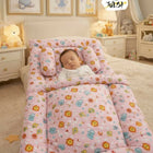 ALL NEW PURE COTTON New Born Kids Bedding Set – Premium Soft & Breathable Comfort