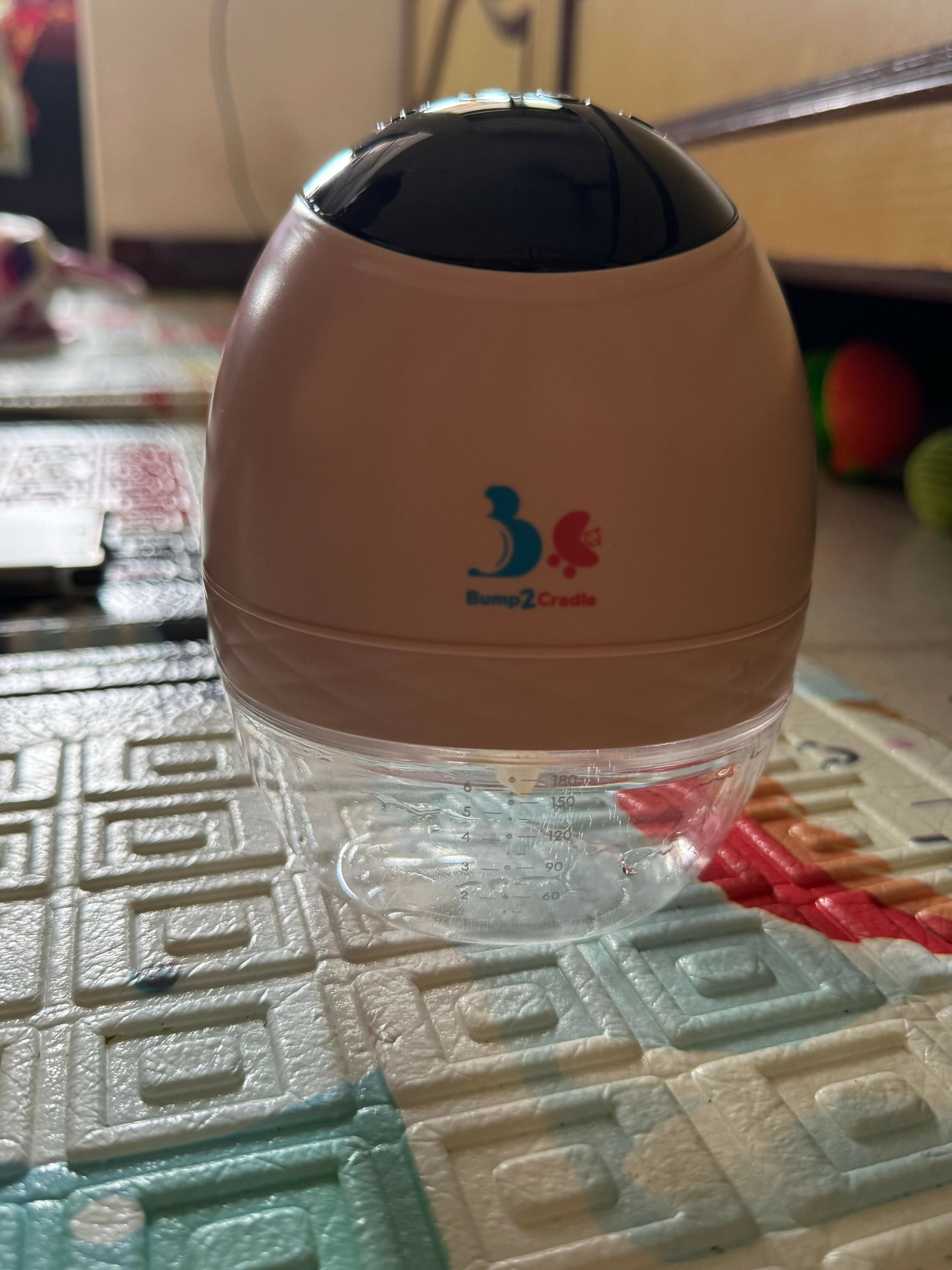 BUMP2CRADLE Pump N Go Electric Breast Pump – Portable, Quiet & Efficient Breastfeeding Support
