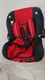 LUVLAP Infant Baby Car Seat Cum Carry Cot, Red