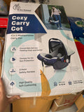 R FOR RABBIT Cozy Carry Cot/Car Seat