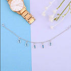 Buy sterling silver bracelet – safe, elegant, and perfect for your baby’s sensitive skin.