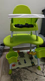 Grow, Eat, and Play in Style – LuvLap 4-in-1 High Chair for Every Milestone!