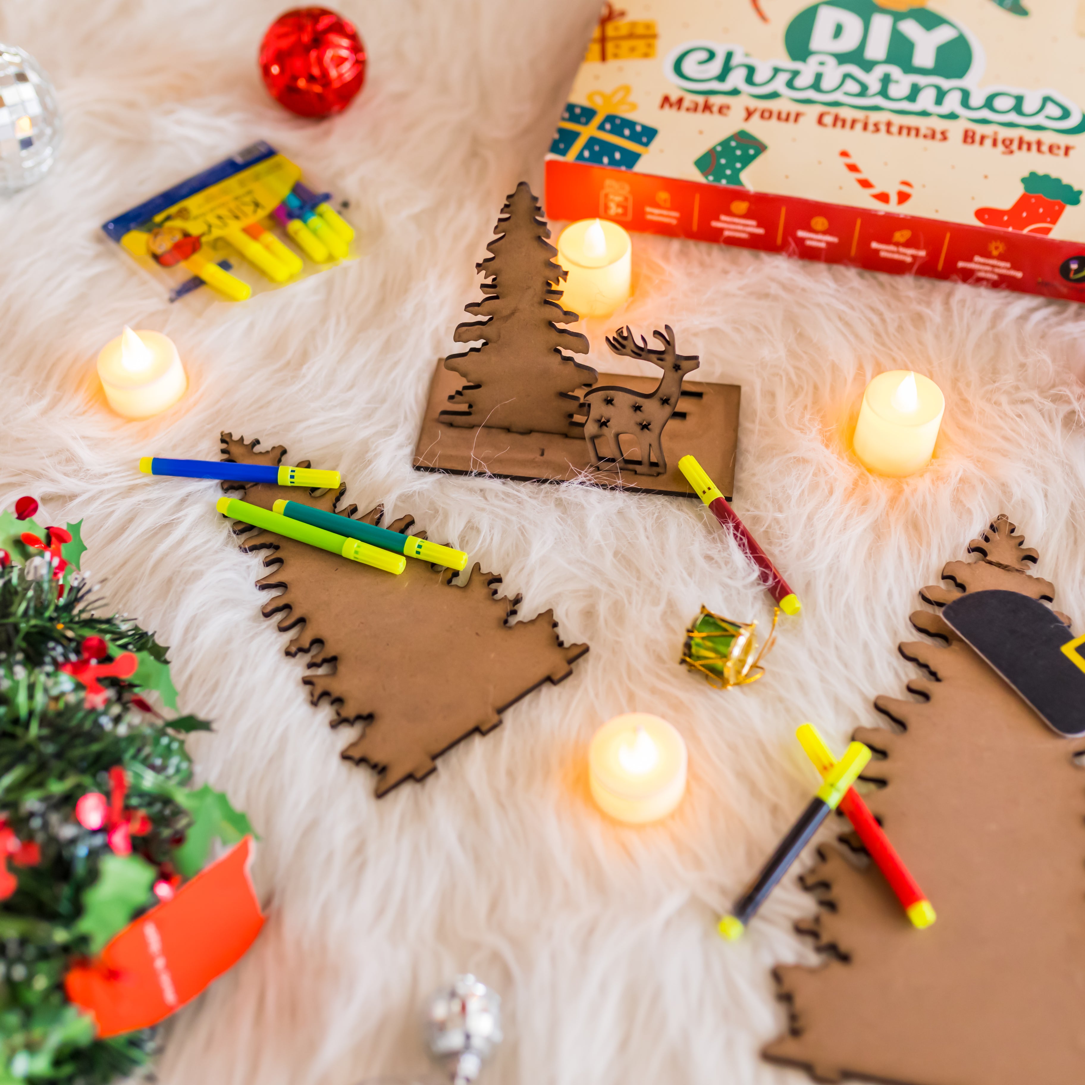 ILEARNNGROW DIY Christmas Tree - PyaraBaby