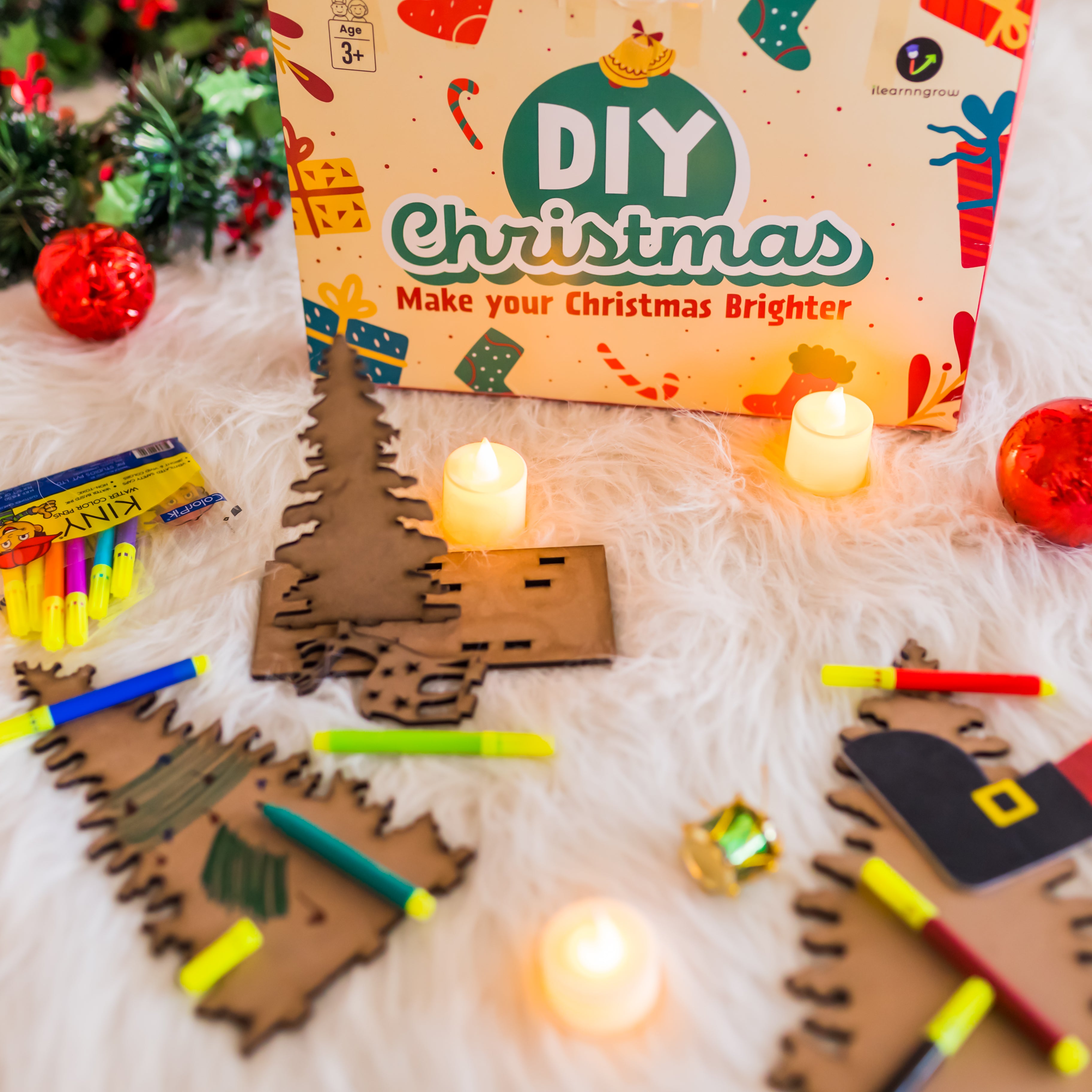 ILEARNNGROW DIY Christmas Tree - PyaraBaby