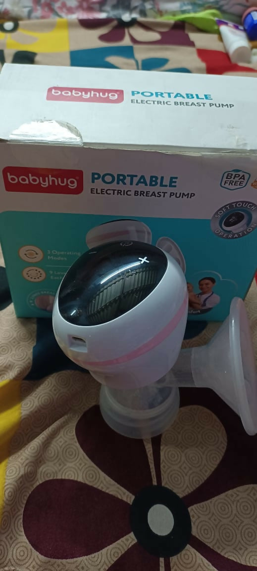 BABYHUG Electric Breast Pump – Comfortable, Efficient & Mom-Friendly
