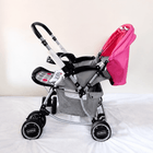 BABYHUG 2 in 1 Rock n Roll  Reversible Handle Baby Stroller Pram Reclining 5-Point B118