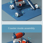 GWD KIDS Cot Mobile Stars and Moon