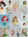 Hand Crocheted Princess Dolls ( Designs Available )