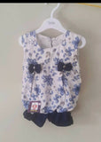 Cute Floral Baby Outfit