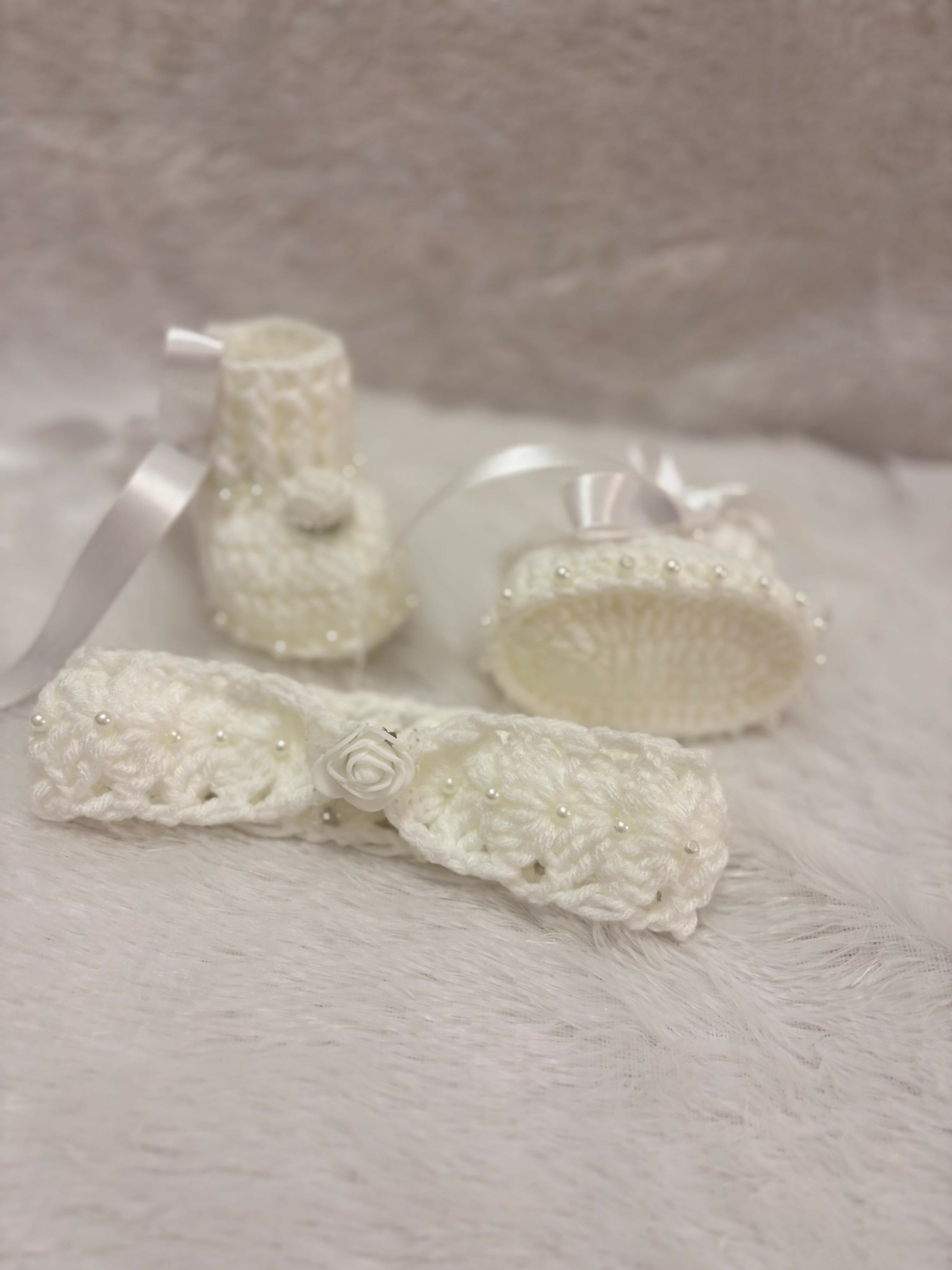 Handcrafted love for tiny toes.
