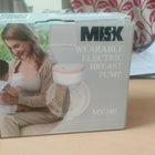 MISK Wearable Electric Breast Pump – Hands-Free & Premium Feeding Convenience