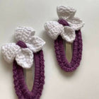 Crochet handmade hair clip