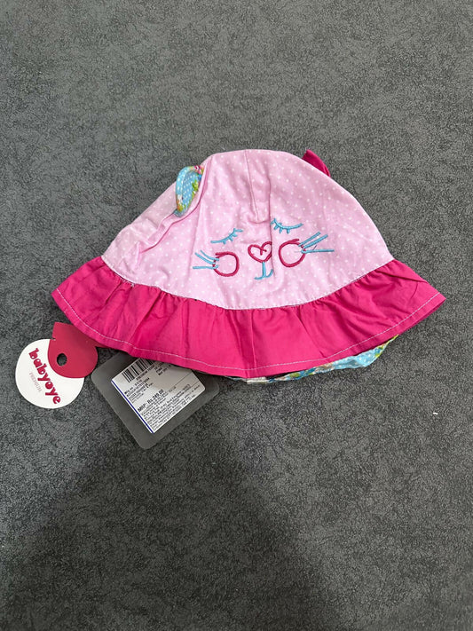 Baby Girl Hat – Soft, Cute & Comfortable Headwear for Infants