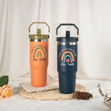 Personalized 900ml Teacher's Day Gift Tumbler – Random Color