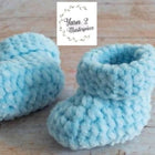 Keep your baby's feet warm and stylish with our adorable booties – crafted from soft, breathable materials for maximum comfort and available in various charming designs.