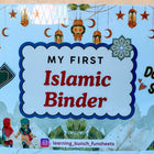 Islamic Activity Binder Book