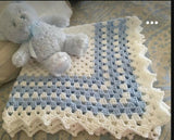 Shop now for our Childsafe Acrylic Yarn Handmade Baby Blanket, offering gentle warmth, comfort, and unique handmade charm for your little one!