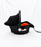 R for Rabbit Picaboo 4 in 1 infant car seat carrier (0–13 kg) with cushioned seating, secure safety harness, carry handle, and multi-functional design for safe newborn and infant travel.