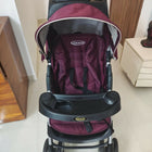 GRACO baby stroller, GRACO pram for baby, travel-friendly stroller, lightweight baby pram, newborn stroller GRACO, comfortable baby stroller
