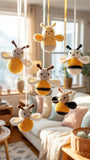 Crochet Cot Mobile For Newborn