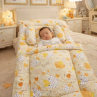 ALL NEW PURE COTTON New Born Kids Bedding Set – Premium Soft & Breathable Comfort