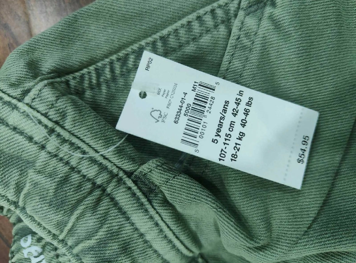 Gap Brand New kids Cargo