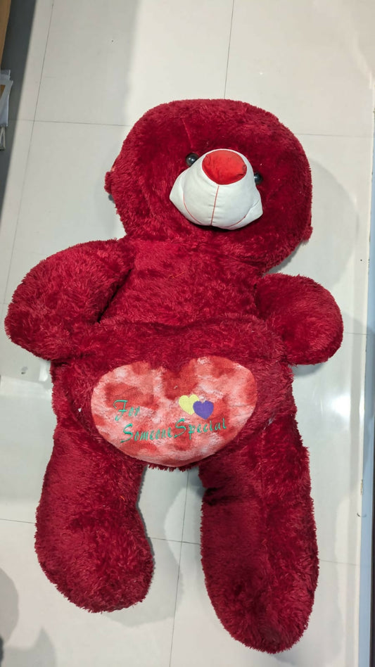 Adorable Teddy Toy for Baby: Soft, safe, and perfect for snuggling, sensory play, and creating cherished memories.