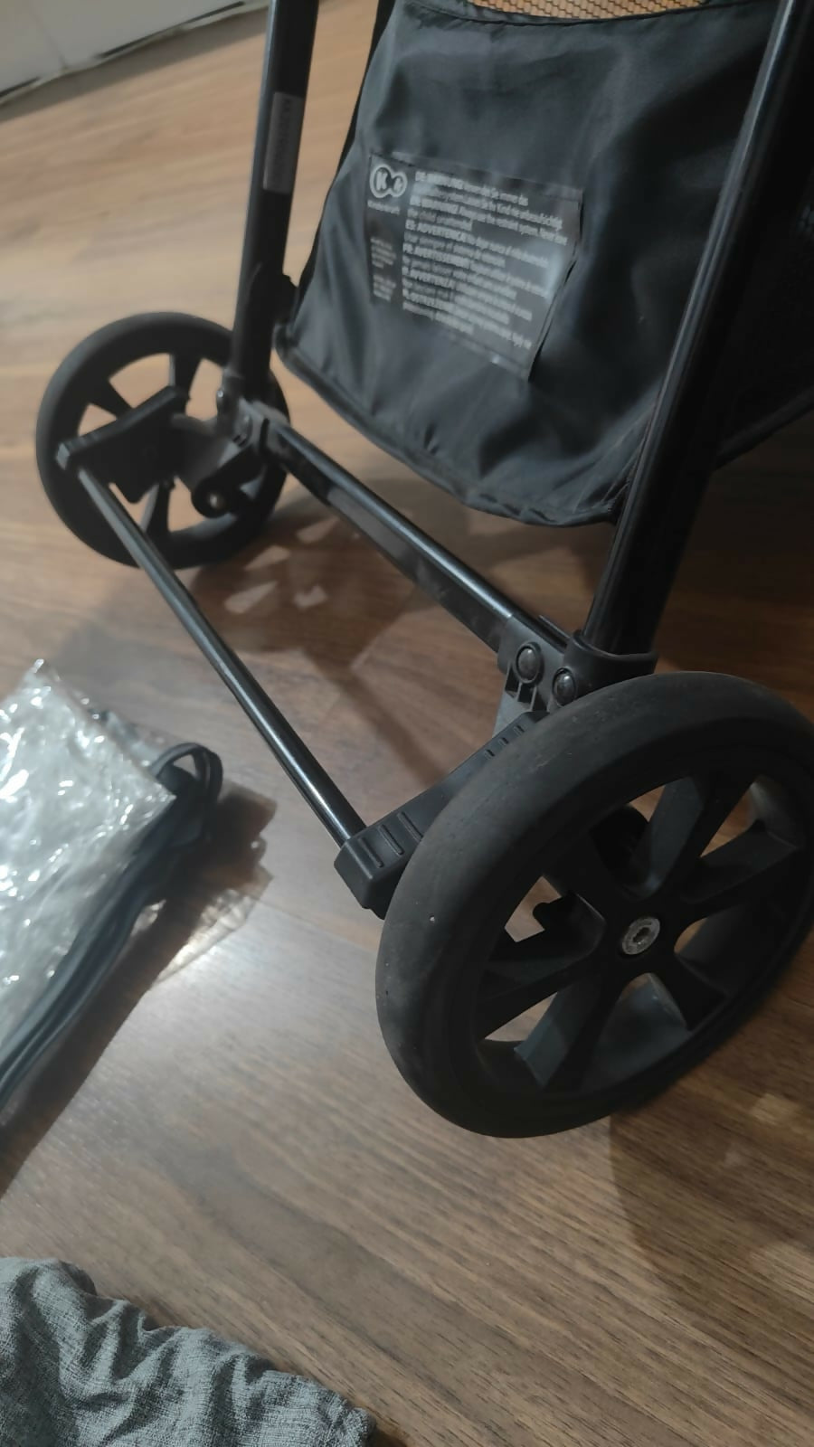 KINDERKRAFT Baby Stroller (With Winter & Rain Cover)