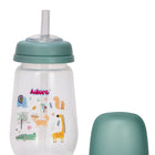 ADORE Zeta Wideneck Straw Sipper- Spill Proof- 250ml - PyaraBaby