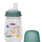 ADORE Wideneck Straw Sipper and  Spout Sipper- Spill Proof- 250ml, Blue