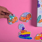 ilearnngrow Teeny Tiny DIY Fridge Magnet Transport