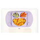 Easy Tots Mini Mat Silicone Suction Plate - Minimat Dino