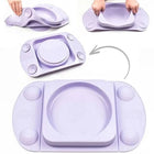 Easy Tots Mini Max Mat Silicone Baby Weaning Suction Plate - Minimax Mat Lilac